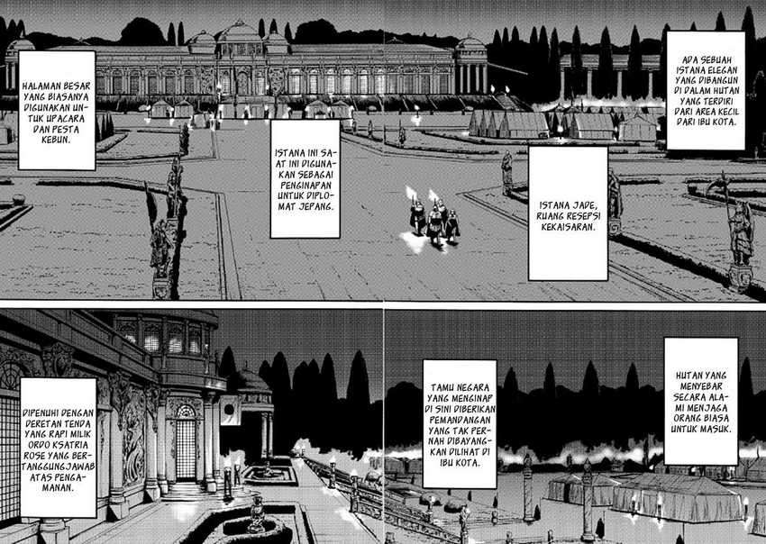 Gate – Jietai Kare no Chi nite, Kaku Tatakeri chapter 63
