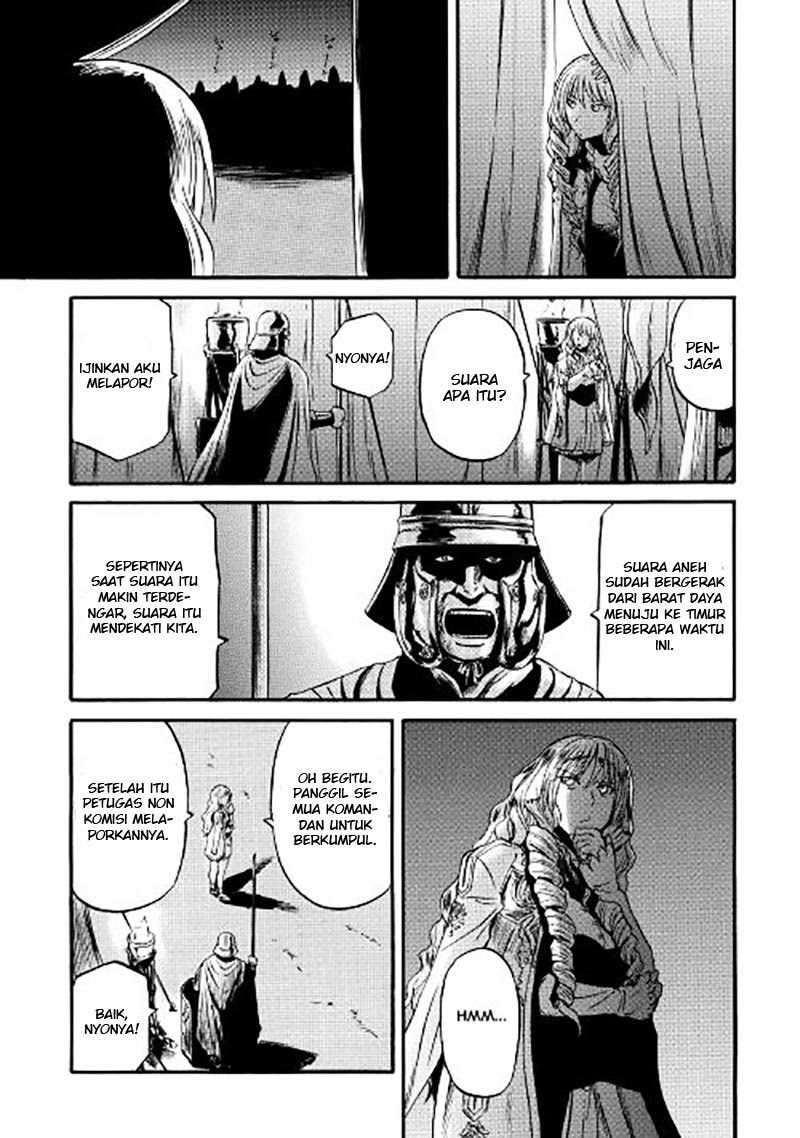 Gate – Jietai Kare no Chi nite, Kaku Tatakeri chapter 63