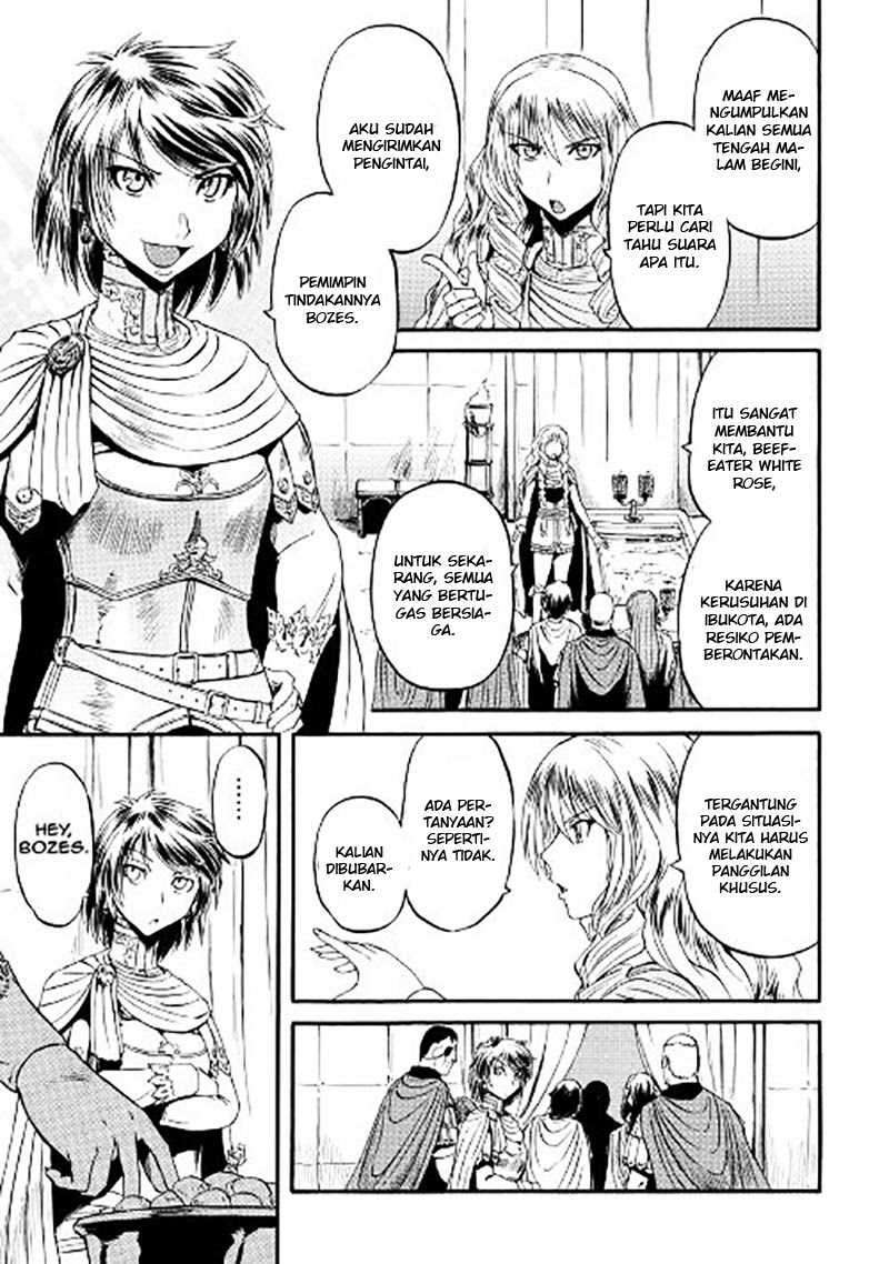 Gate – Jietai Kare no Chi nite, Kaku Tatakeri chapter 63