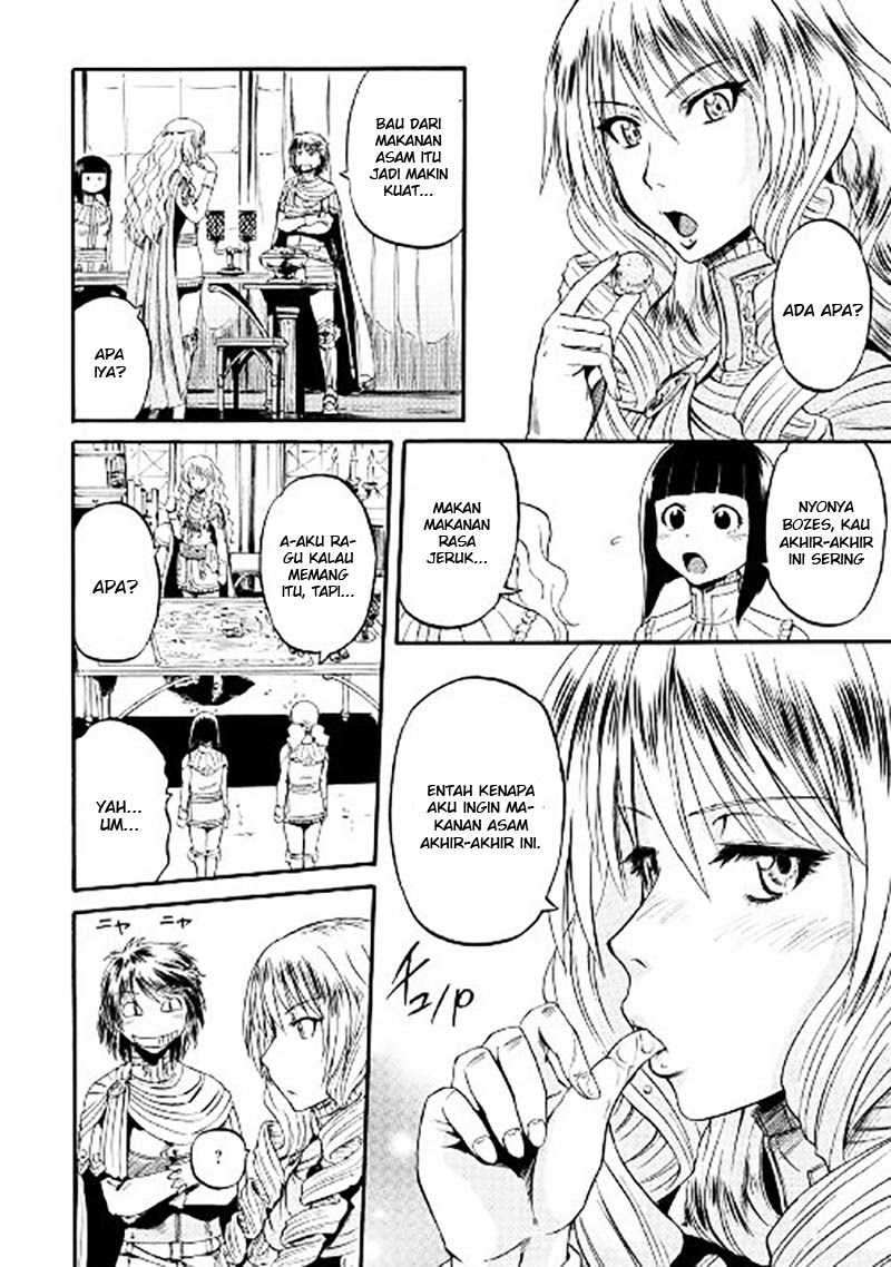 Gate – Jietai Kare no Chi nite, Kaku Tatakeri chapter 63