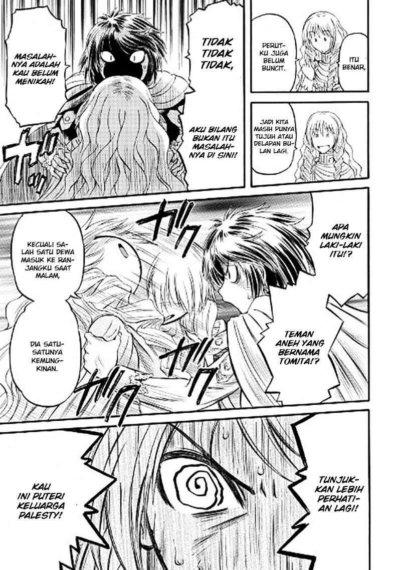 Gate – Jietai Kare no Chi nite, Kaku Tatakeri chapter 63