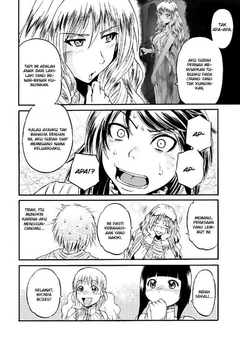 Gate – Jietai Kare no Chi nite, Kaku Tatakeri chapter 63