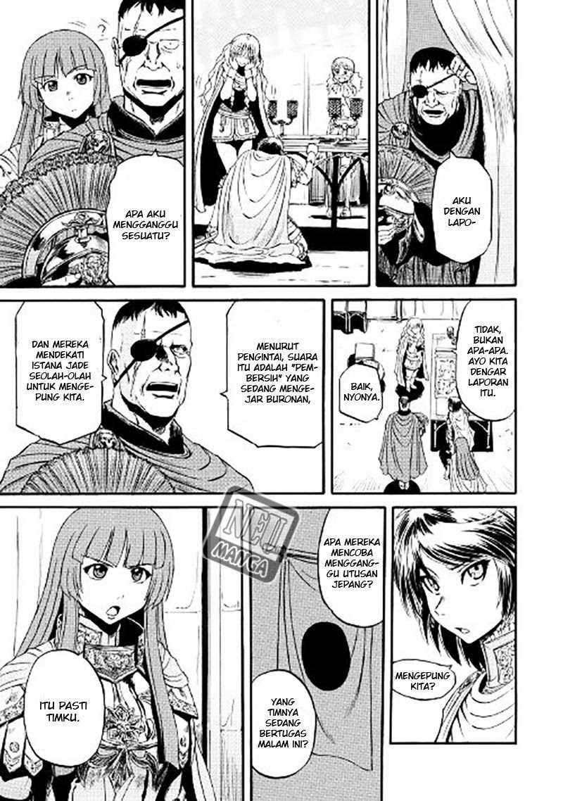 Gate – Jietai Kare no Chi nite, Kaku Tatakeri chapter 63