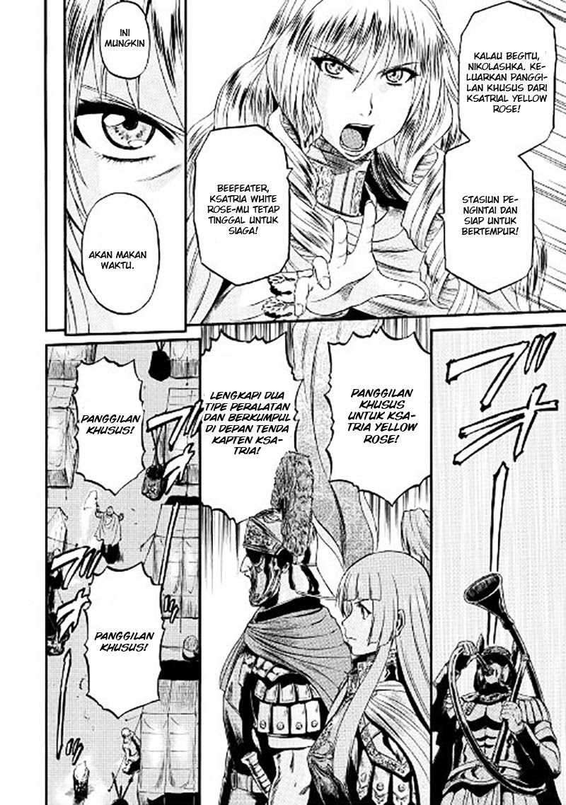 Gate – Jietai Kare no Chi nite, Kaku Tatakeri chapter 63