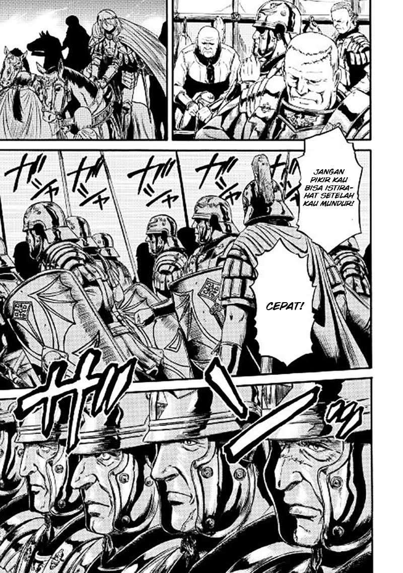 Gate – Jietai Kare no Chi nite, Kaku Tatakeri chapter 63