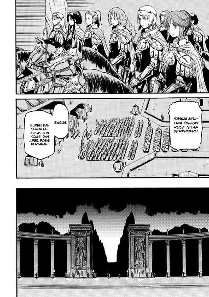 Gate – Jietai Kare no Chi nite, Kaku Tatakeri chapter 63