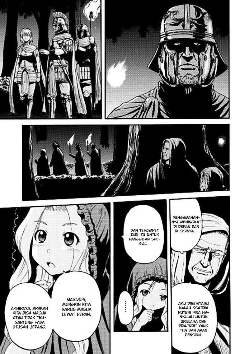Gate – Jietai Kare no Chi nite, Kaku Tatakeri chapter 63