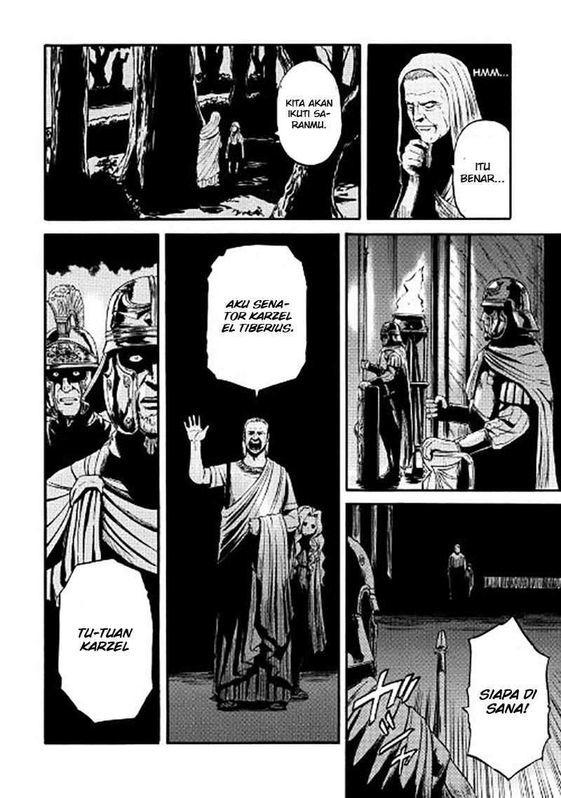 Gate – Jietai Kare no Chi nite, Kaku Tatakeri chapter 63
