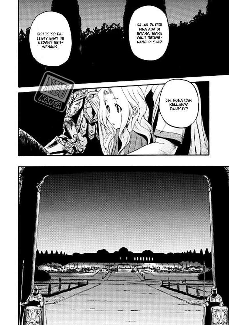 Gate – Jietai Kare no Chi nite, Kaku Tatakeri chapter 63