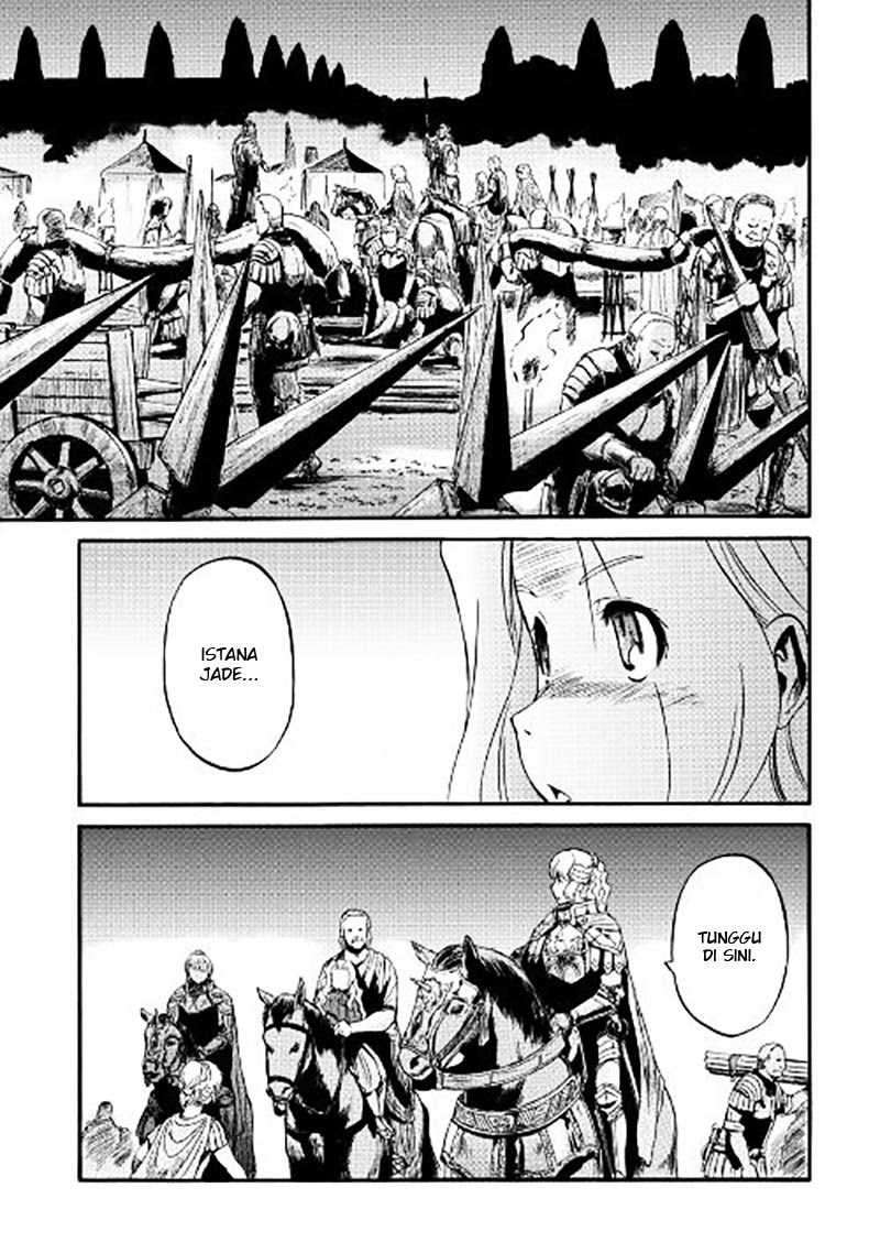 Gate – Jietai Kare no Chi nite, Kaku Tatakeri chapter 63