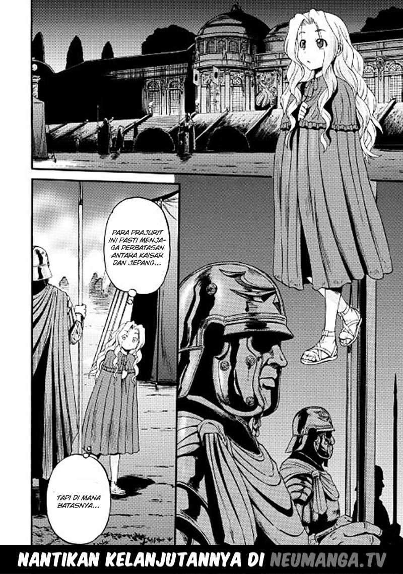 Gate – Jietai Kare no Chi nite, Kaku Tatakeri chapter 63