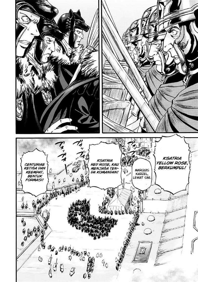 Gate – Jietai Kare no Chi nite, Kaku Tatakeri chapter 65