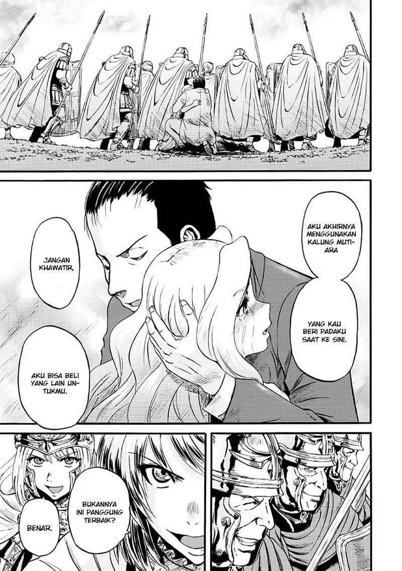 Gate – Jietai Kare no Chi nite, Kaku Tatakeri chapter 65