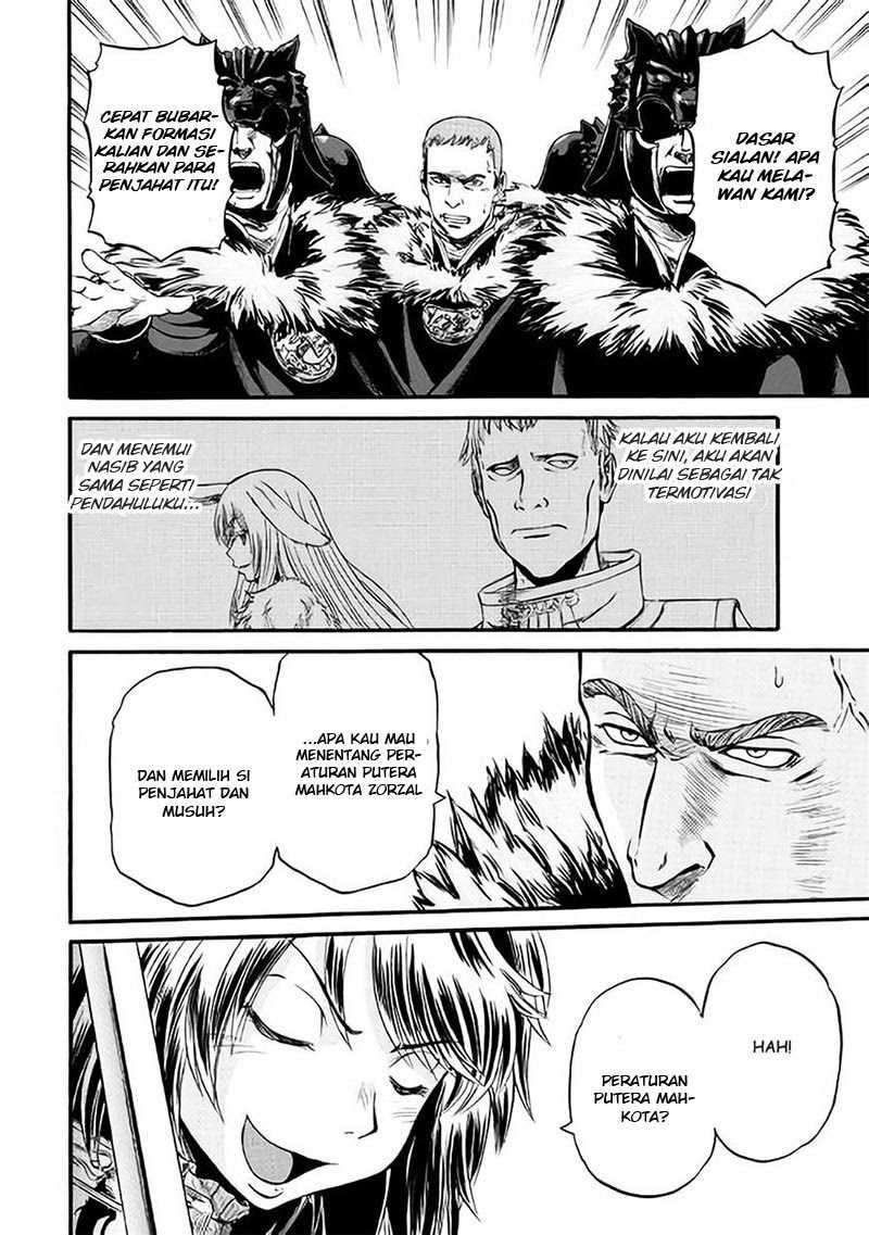 Gate – Jietai Kare no Chi nite, Kaku Tatakeri chapter 65
