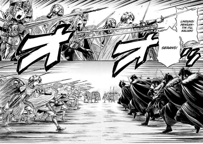Gate – Jietai Kare no Chi nite, Kaku Tatakeri chapter 65