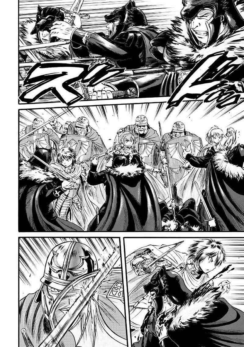 Gate – Jietai Kare no Chi nite, Kaku Tatakeri chapter 65