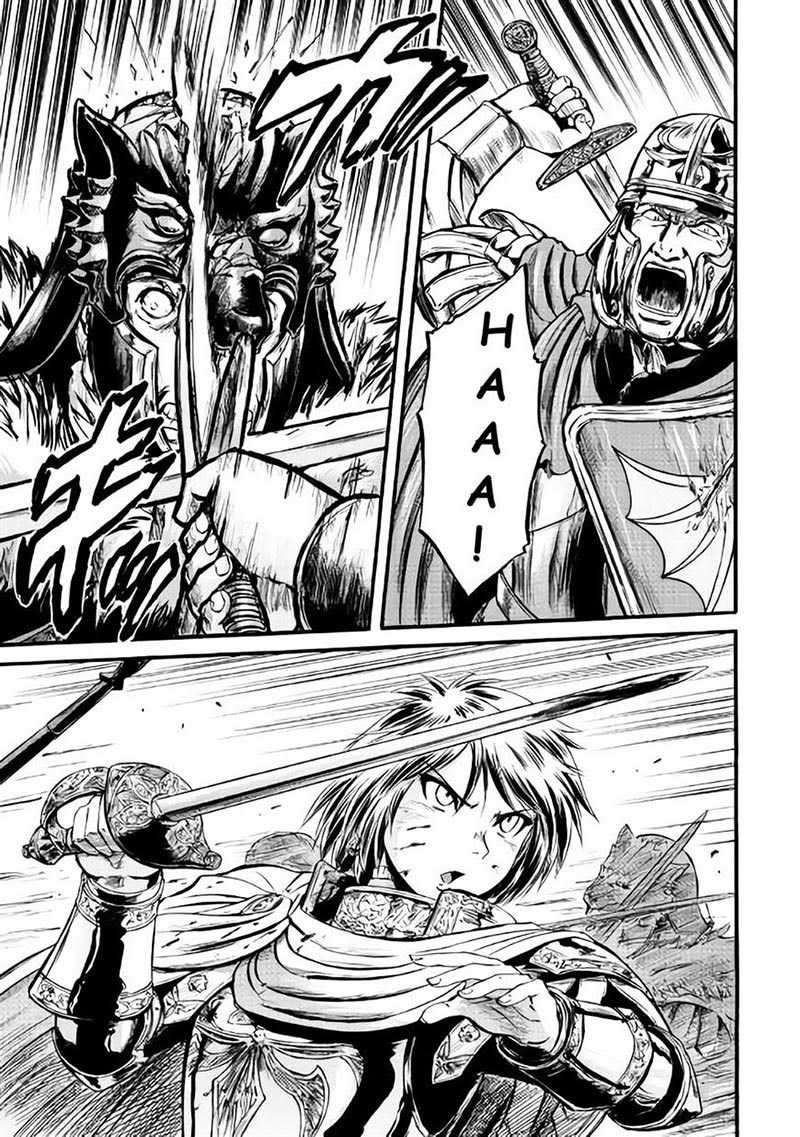 Gate – Jietai Kare no Chi nite, Kaku Tatakeri chapter 65