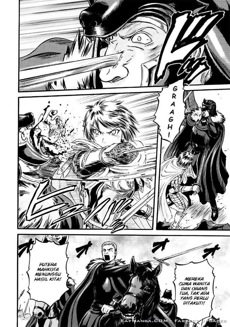 Gate – Jietai Kare no Chi nite, Kaku Tatakeri chapter 65