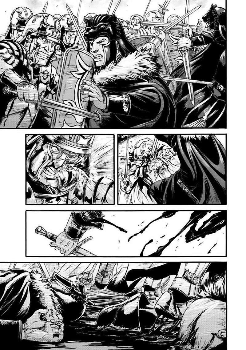 Gate – Jietai Kare no Chi nite, Kaku Tatakeri chapter 65