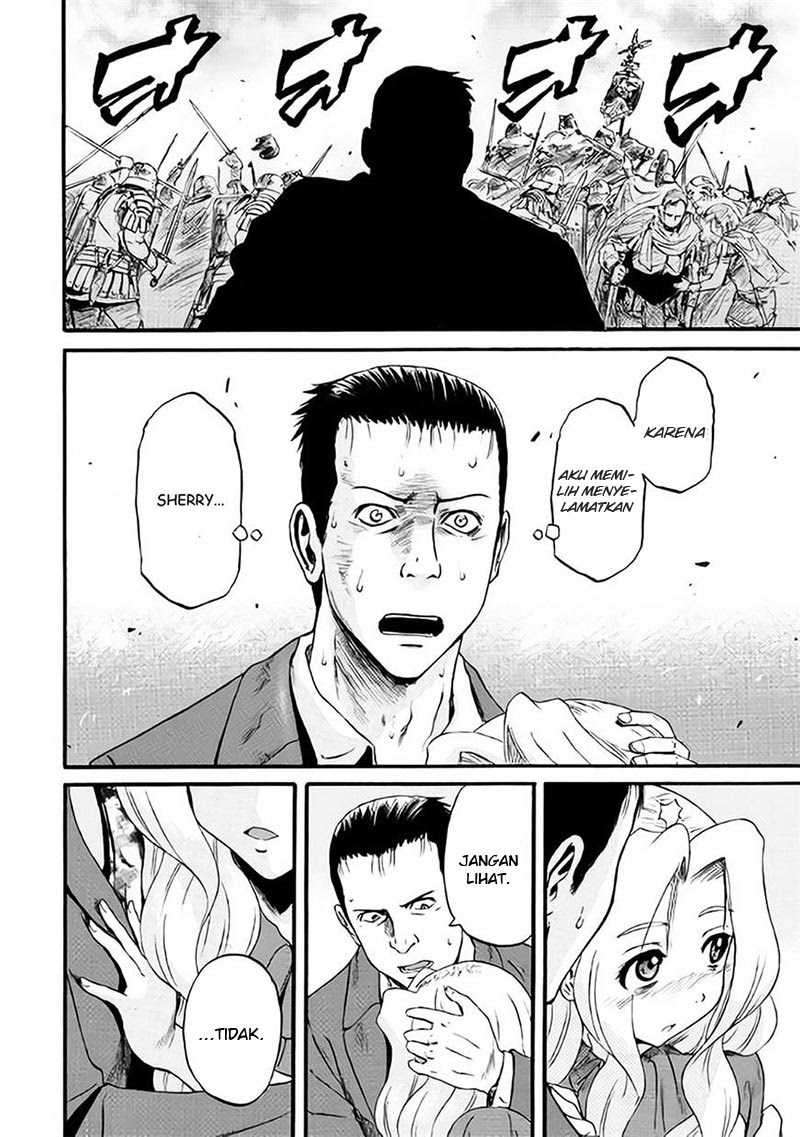 Gate – Jietai Kare no Chi nite, Kaku Tatakeri chapter 65