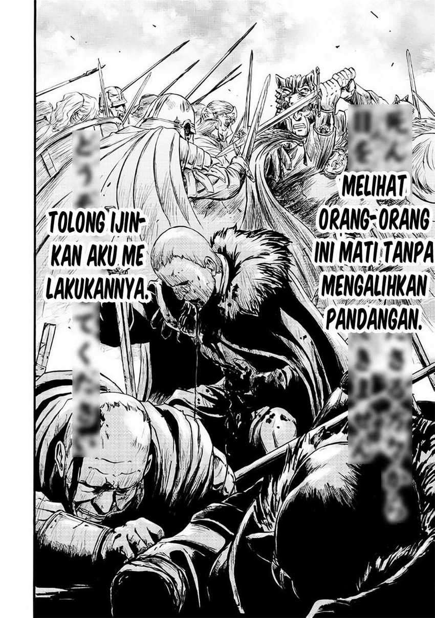 Gate – Jietai Kare no Chi nite, Kaku Tatakeri chapter 65