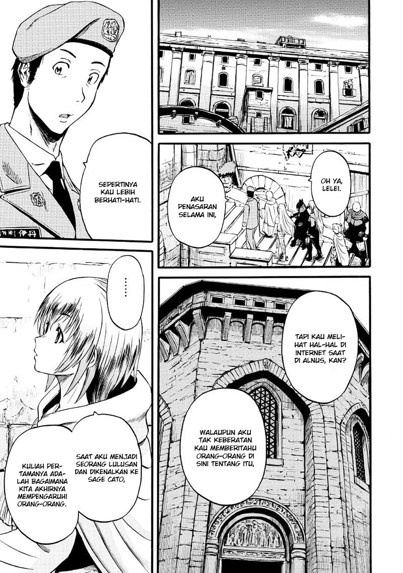 Gate – Jietai Kare no Chi nite, Kaku Tatakeri chapter 67