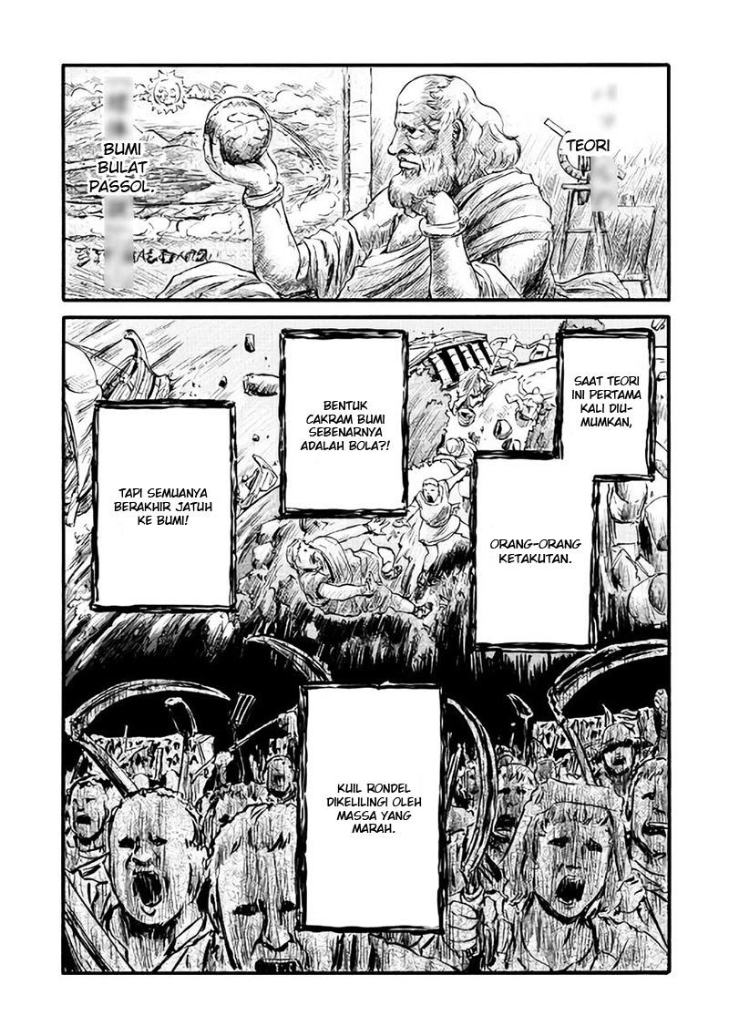 Gate – Jietai Kare no Chi nite, Kaku Tatakeri chapter 67
