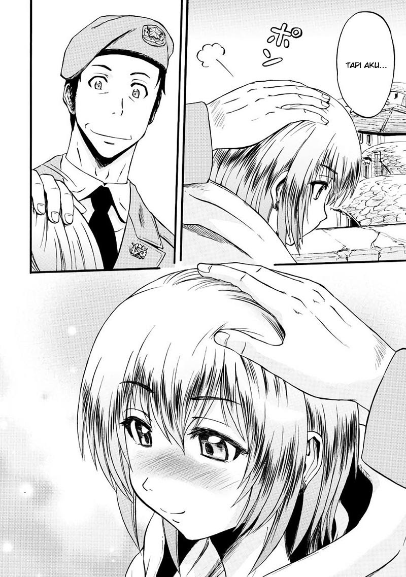 Gate – Jietai Kare no Chi nite, Kaku Tatakeri chapter 67