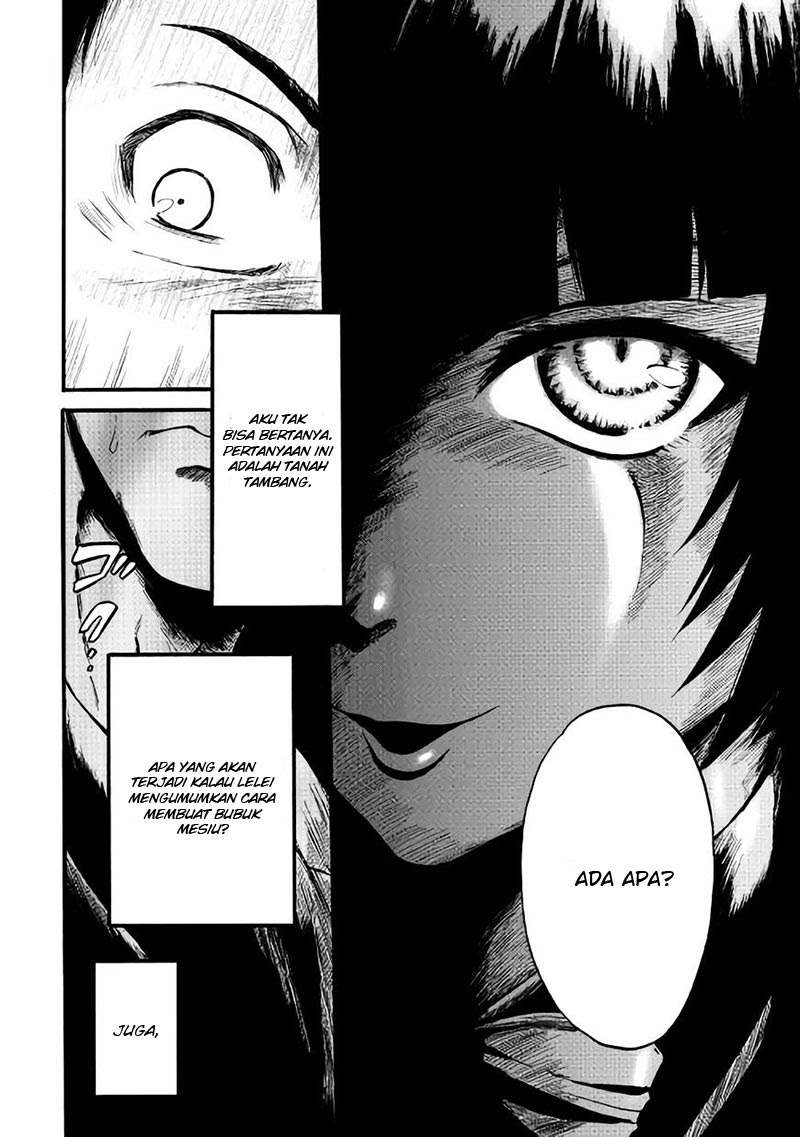Gate – Jietai Kare no Chi nite, Kaku Tatakeri chapter 67