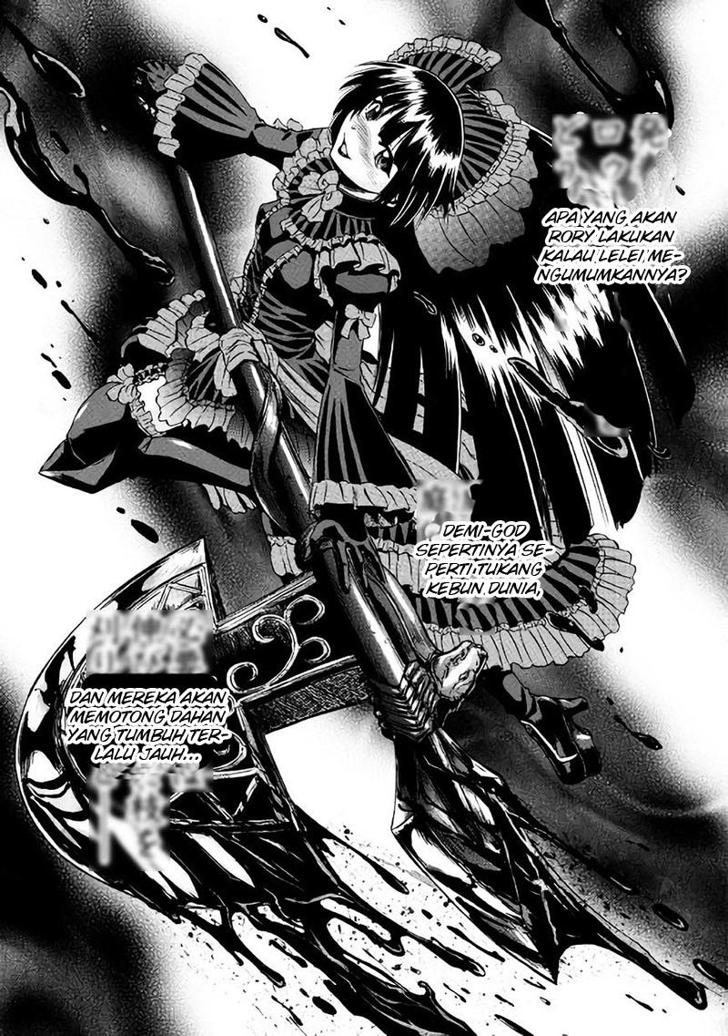 Gate – Jietai Kare no Chi nite, Kaku Tatakeri chapter 67