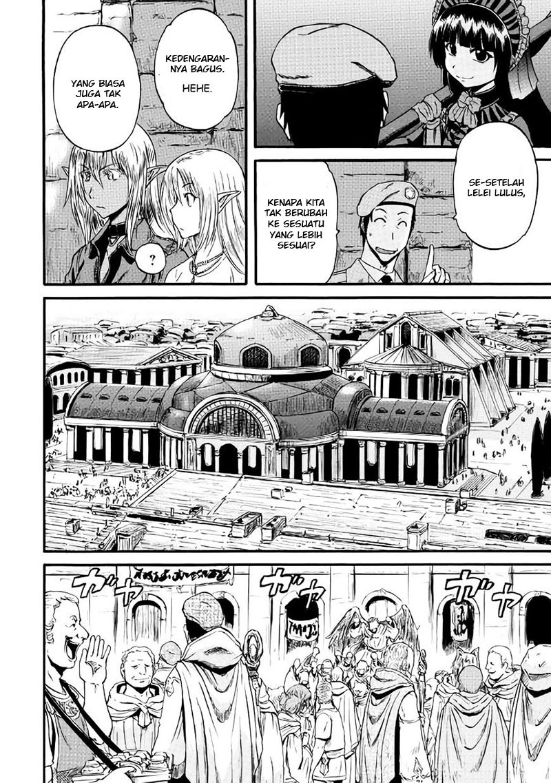 Gate – Jietai Kare no Chi nite, Kaku Tatakeri chapter 67