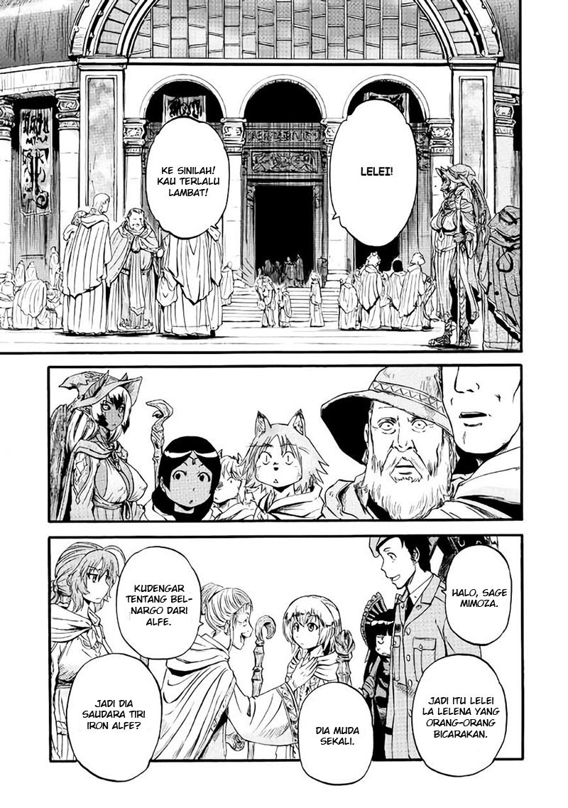 Gate – Jietai Kare no Chi nite, Kaku Tatakeri chapter 67