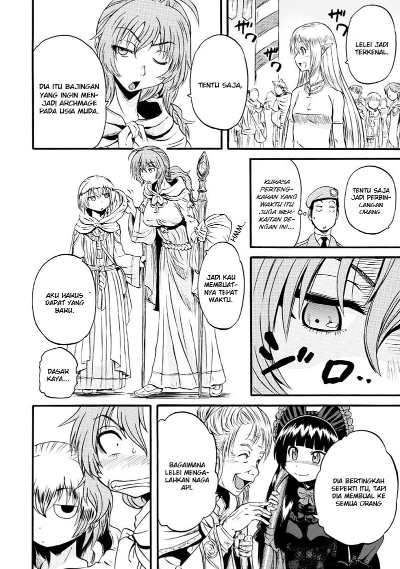 Gate – Jietai Kare no Chi nite, Kaku Tatakeri chapter 67