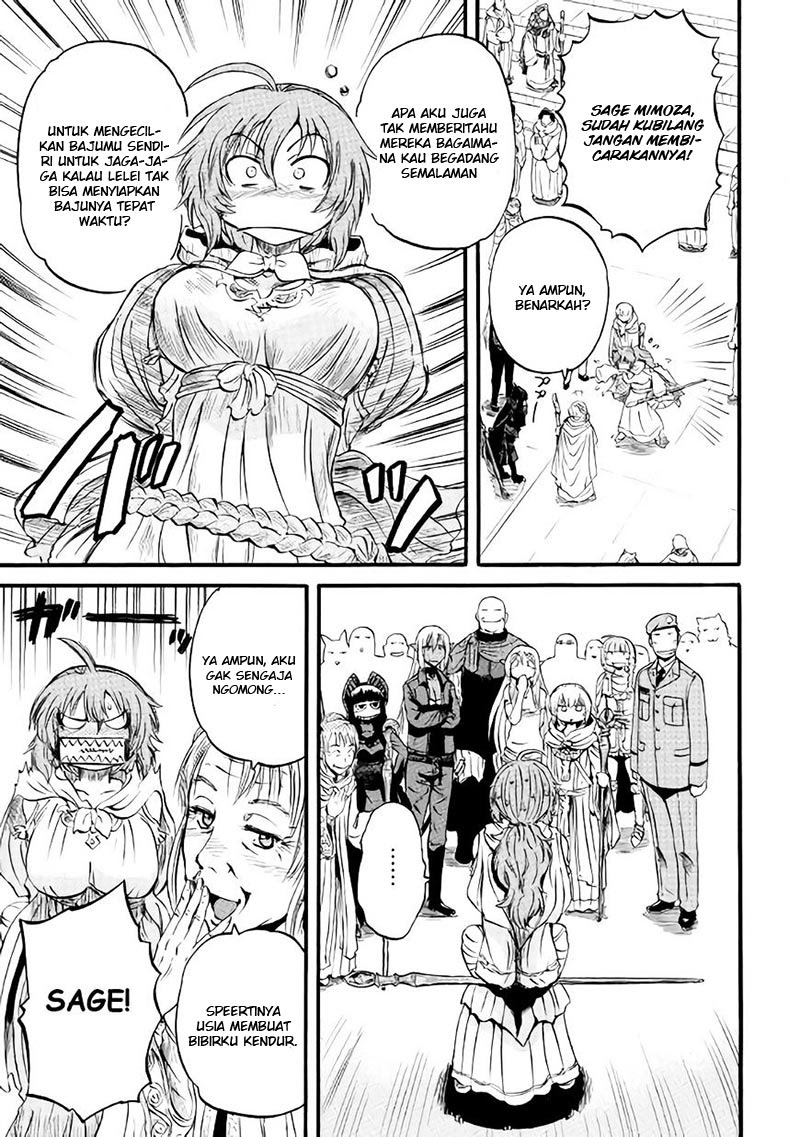 Gate – Jietai Kare no Chi nite, Kaku Tatakeri chapter 67
