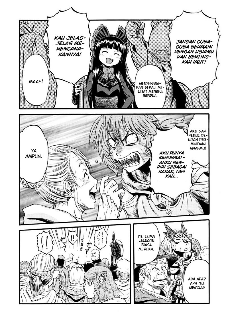 Gate – Jietai Kare no Chi nite, Kaku Tatakeri chapter 67