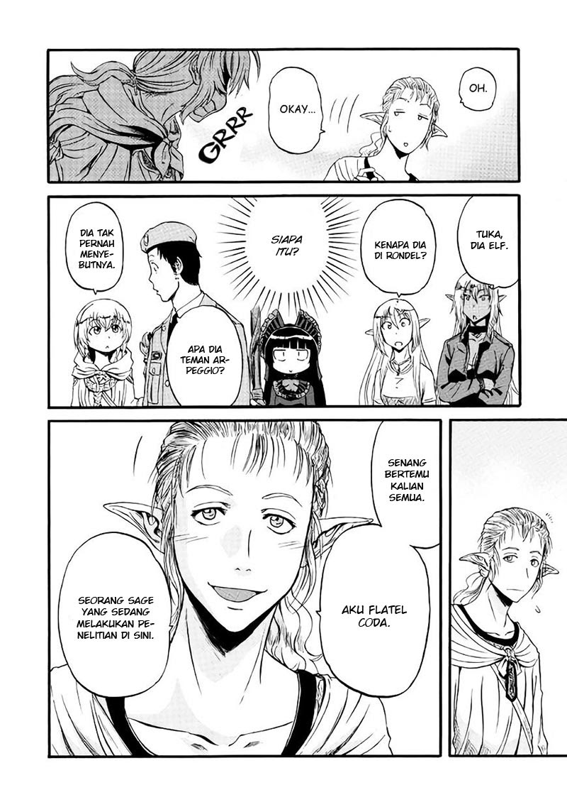 Gate – Jietai Kare no Chi nite, Kaku Tatakeri chapter 67