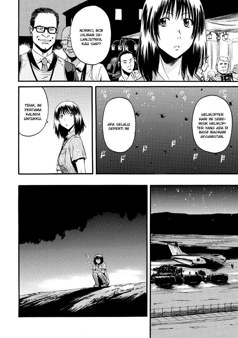 Gate – Jietai Kare no Chi nite, Kaku Tatakeri Chapter 71 Bahasa Indonesia