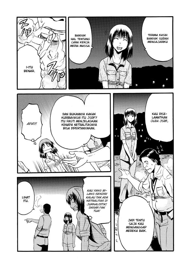 Gate – Jietai Kare no Chi nite, Kaku Tatakeri Chapter 71 Bahasa Indonesia