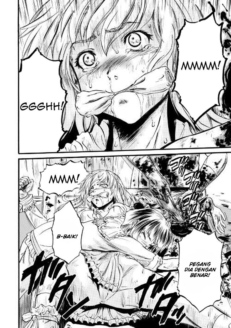 Gate – Jietai Kare no Chi nite, Kaku Tatakeri chapter 73