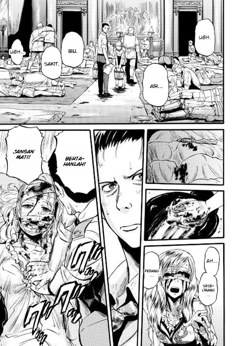 Gate – Jietai Kare no Chi nite, Kaku Tatakeri chapter 73