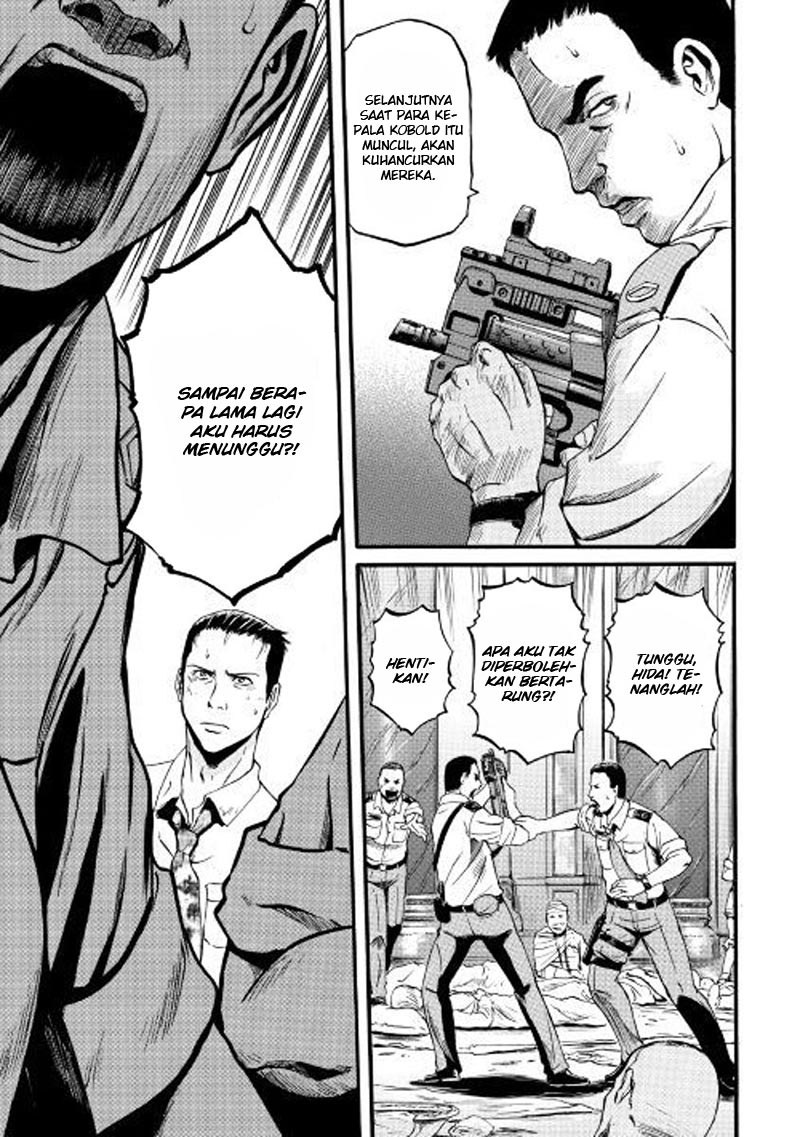 Gate – Jietai Kare no Chi nite, Kaku Tatakeri chapter 73