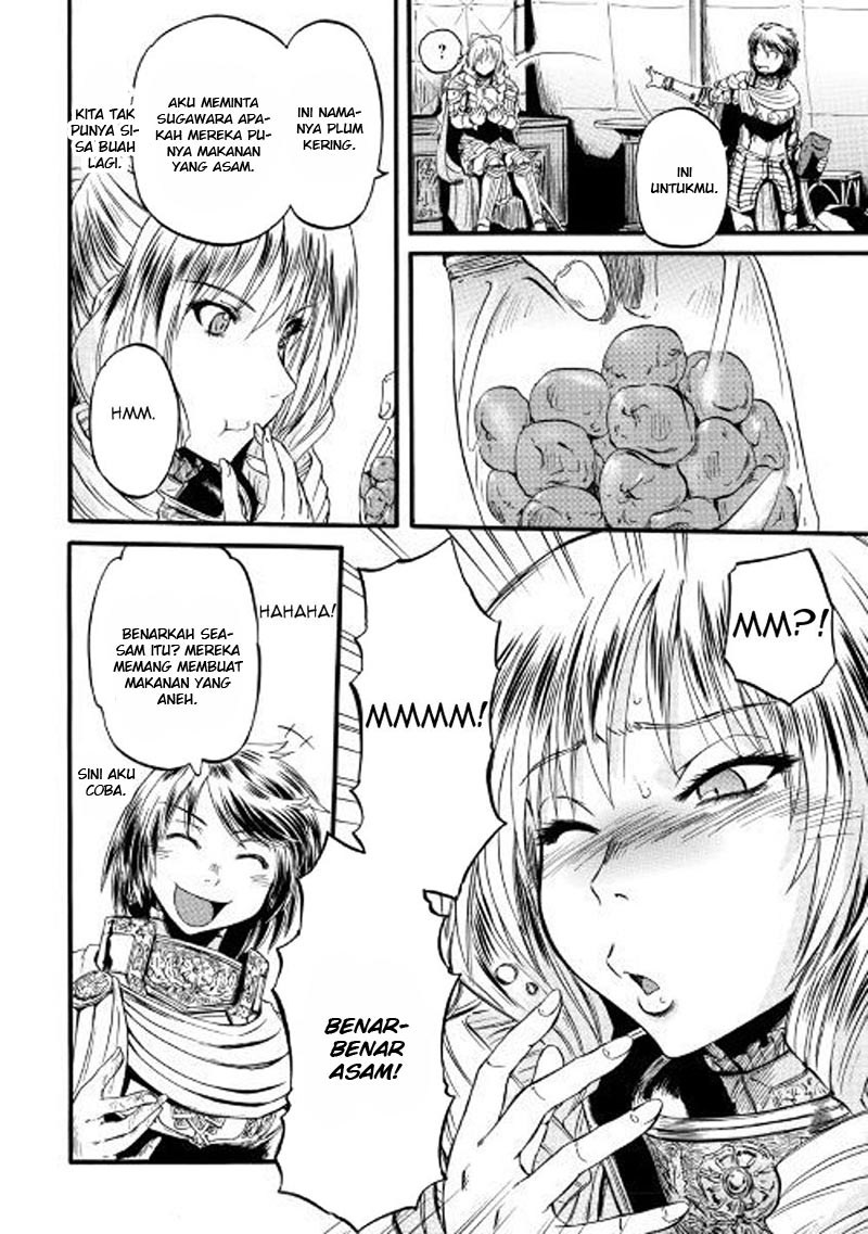 Gate – Jietai Kare no Chi nite, Kaku Tatakeri chapter 73
