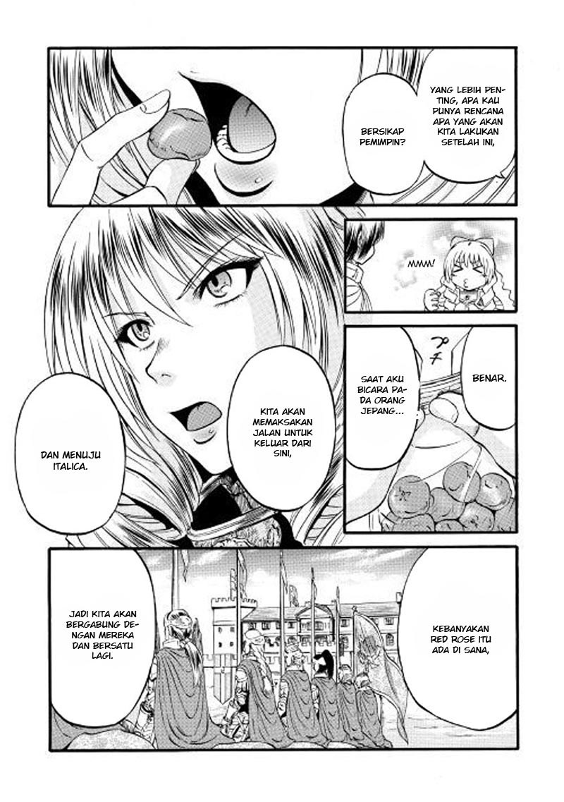 Gate – Jietai Kare no Chi nite, Kaku Tatakeri chapter 73