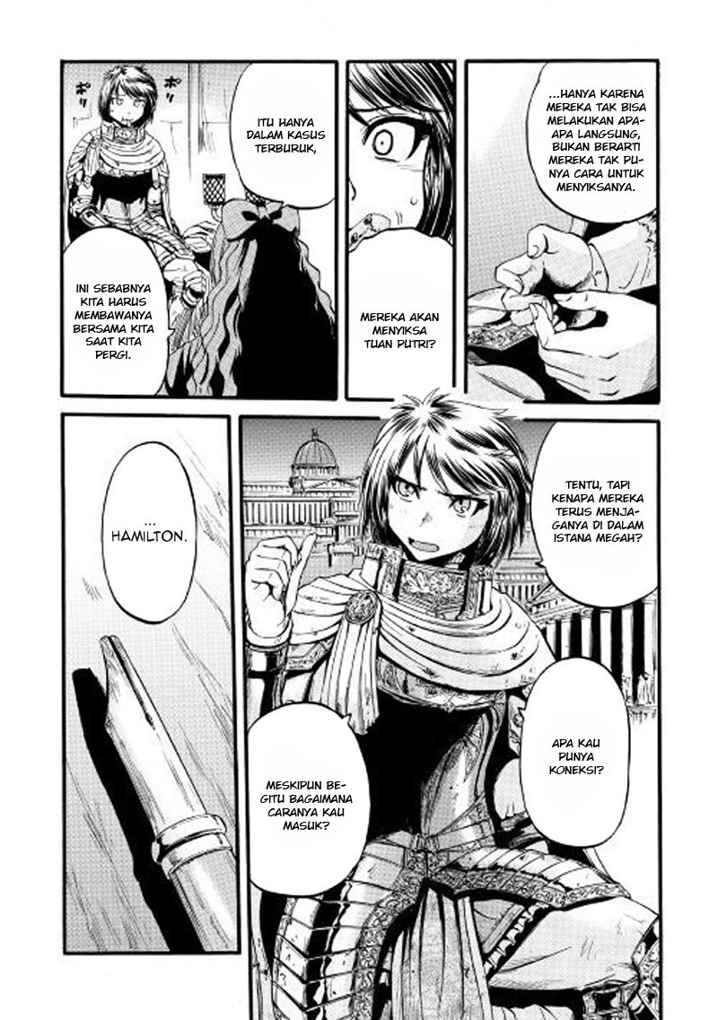 Gate – Jietai Kare no Chi nite, Kaku Tatakeri chapter 73