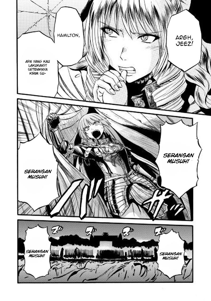 Gate – Jietai Kare no Chi nite, Kaku Tatakeri chapter 73