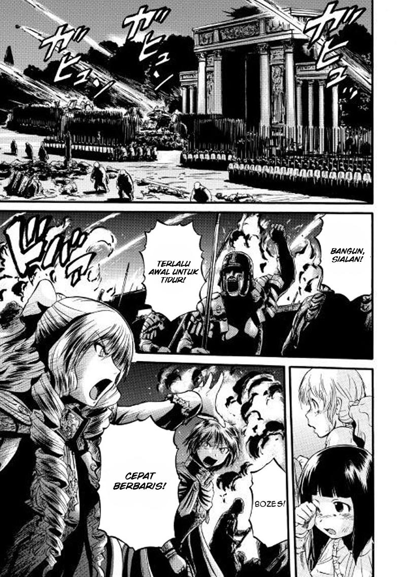 Gate – Jietai Kare no Chi nite, Kaku Tatakeri chapter 73
