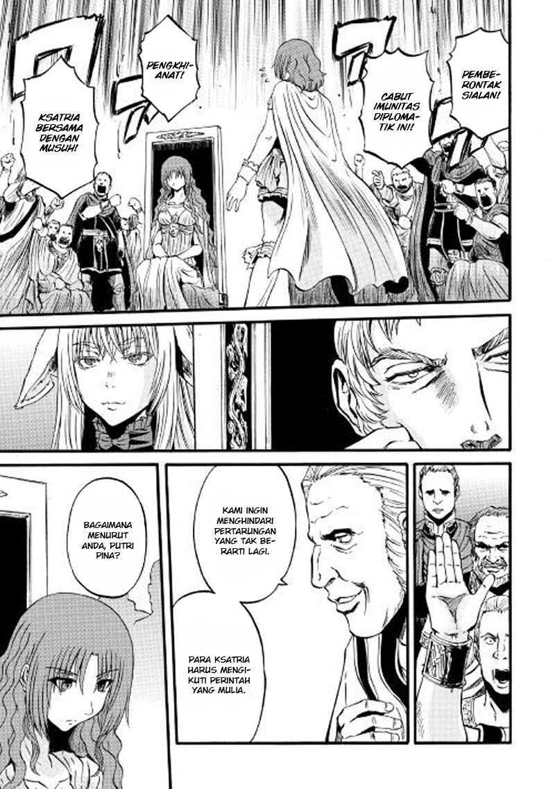 Gate – Jietai Kare no Chi nite, Kaku Tatakeri chapter 73