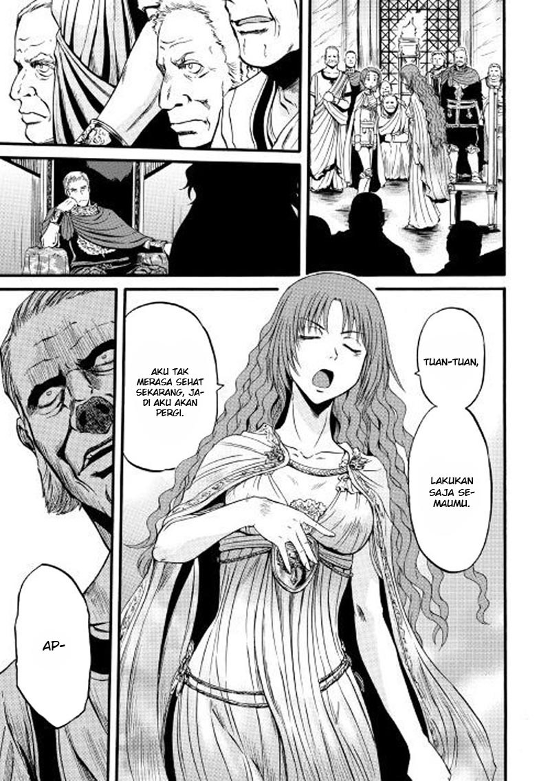 Gate – Jietai Kare no Chi nite, Kaku Tatakeri chapter 73