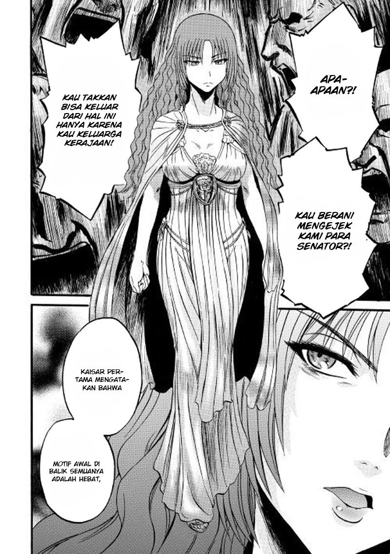 Gate – Jietai Kare no Chi nite, Kaku Tatakeri chapter 73
