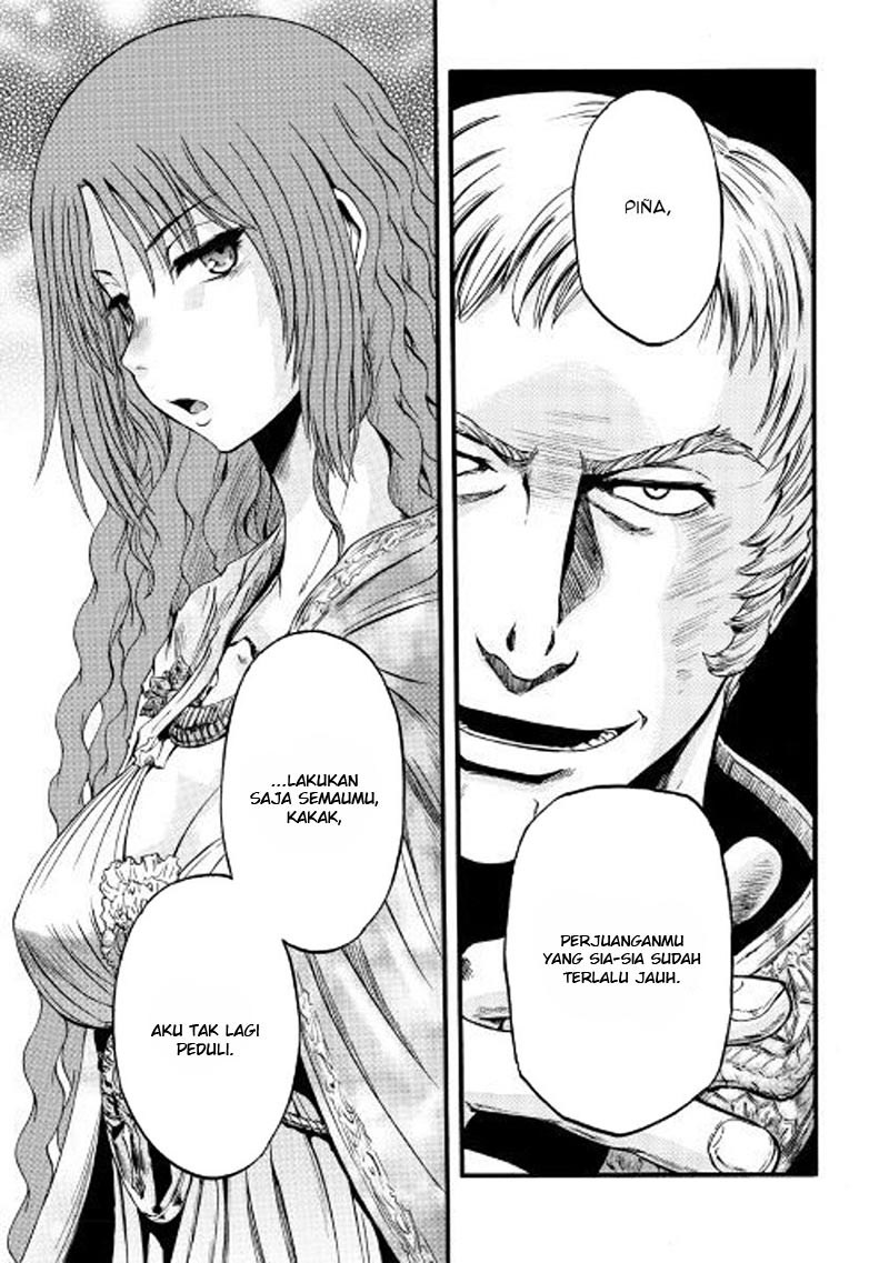 Gate – Jietai Kare no Chi nite, Kaku Tatakeri chapter 73